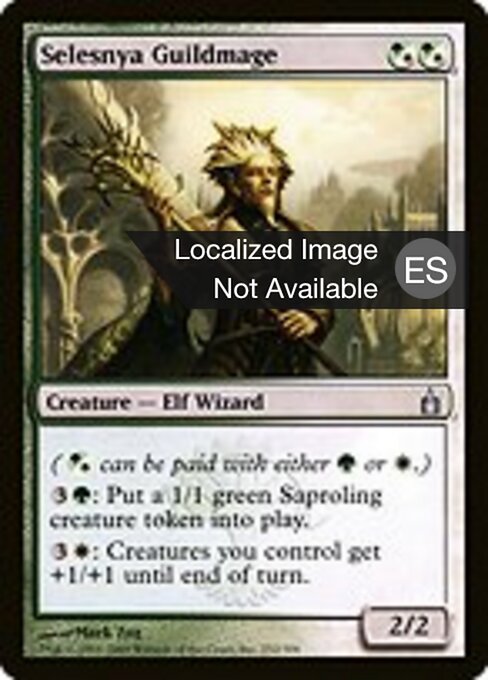 Selesnya Guildmage
