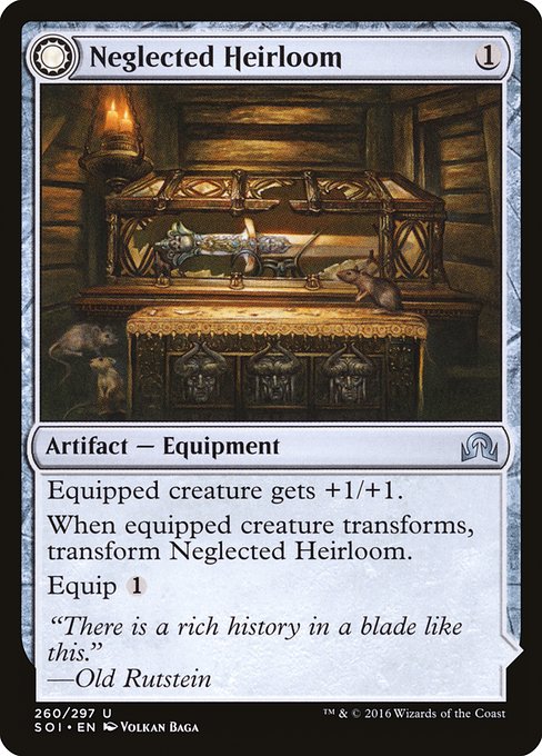 Neglected Heirloom // Ashmouth Blade